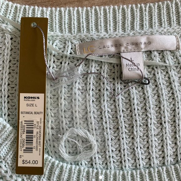 Lauren conrad  sweater - Picture 2 of 2